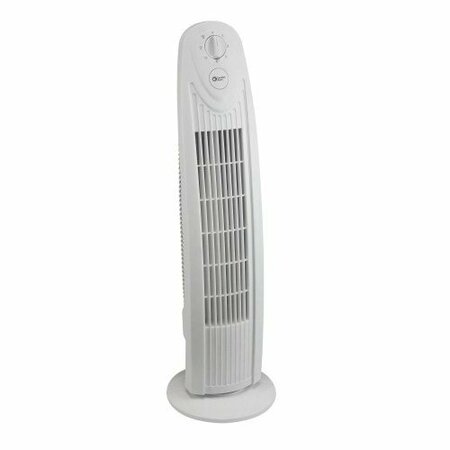 CCC COMFORT ZONE FAN 29IN TOWER OSC 3SP WHT CZTF329WT